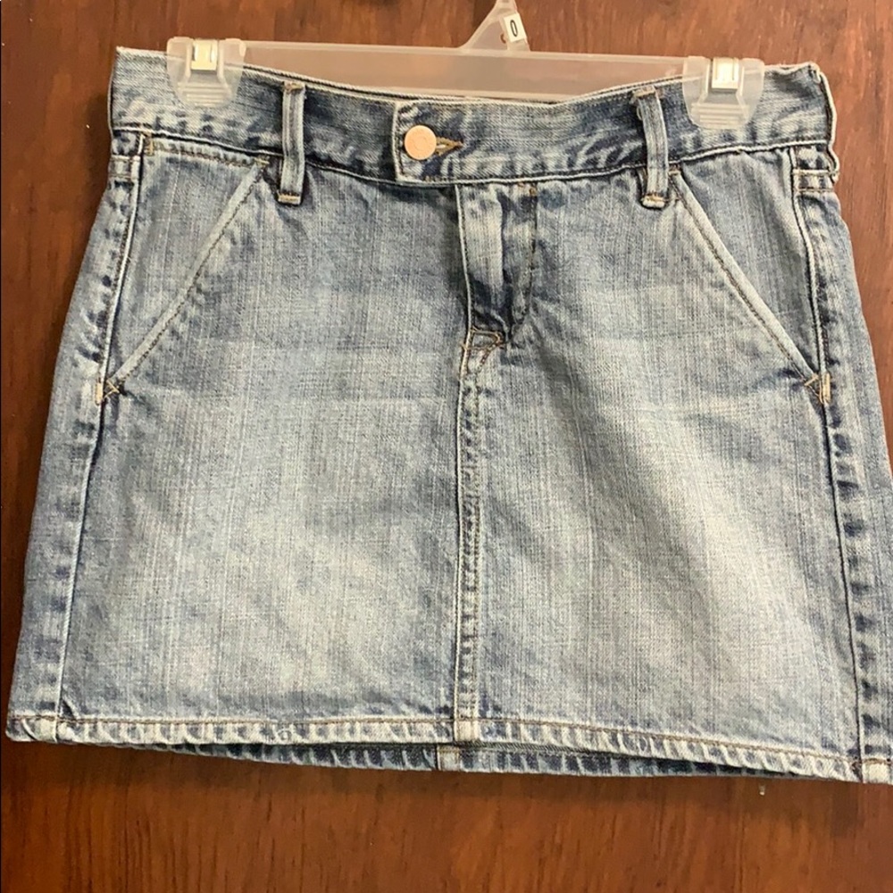 Old Navy Denim Mini-Skirt